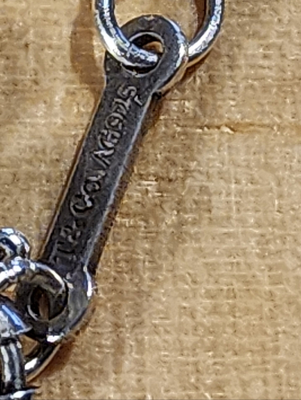 Tiffany & Co Paloma Picasso Olive Leaf Pendant Necklace - Silver - Picture 4 of 6